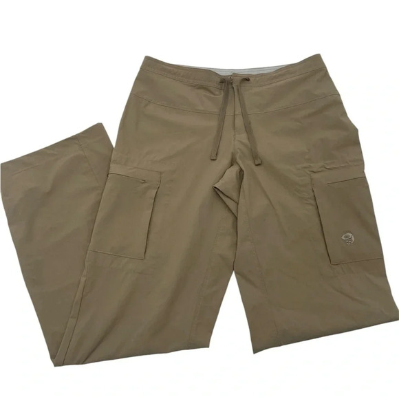 Mountain Hardware Women’s Size 8 Yuma Convertible Hiking Pants Lightweight - Picture 1 of 16